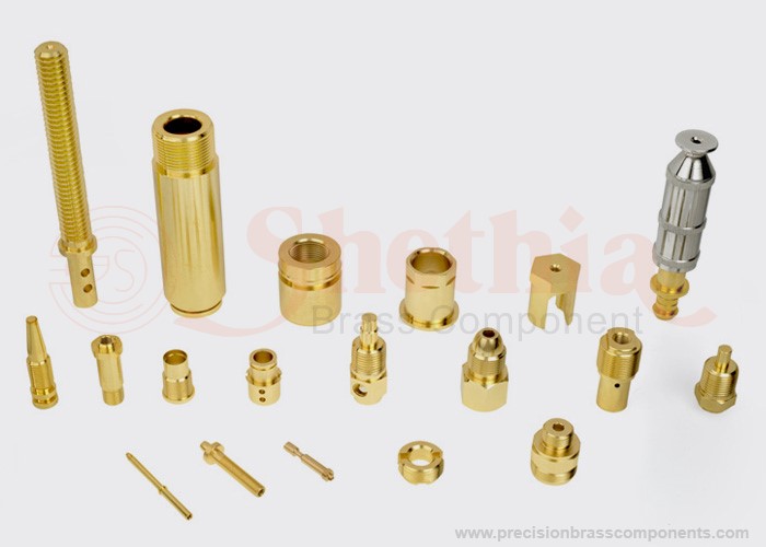 brass vmc components
